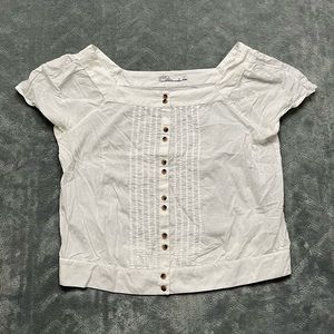 prAna Organic Cotton Blouse